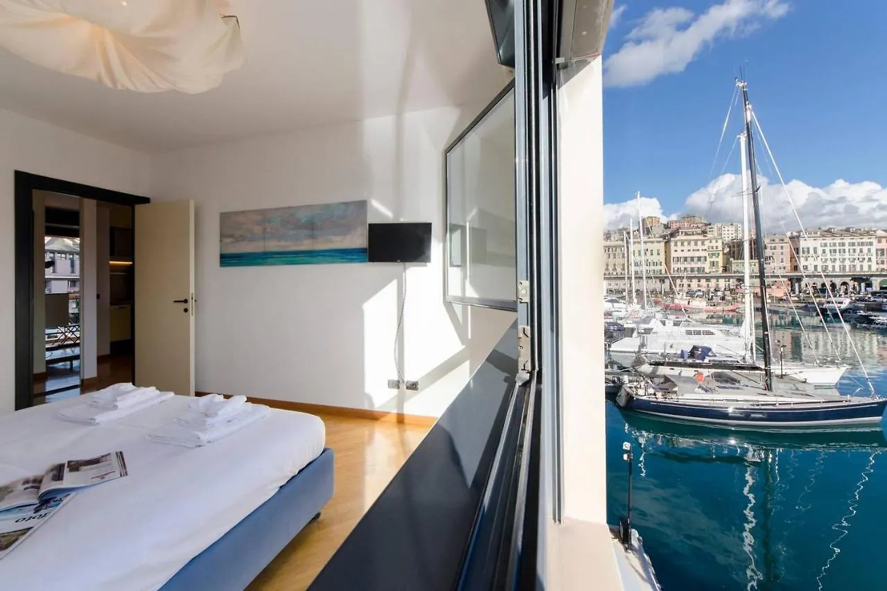 Appartamento Joivy Exclusive Seaview Flat For 4, In Central Genova