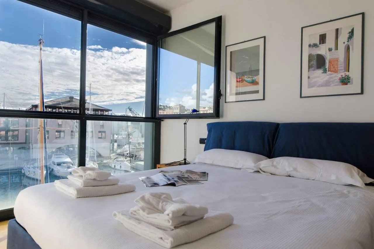 Appartamento Joivy Exclusive Seaview Flat For 4, In Central Genova