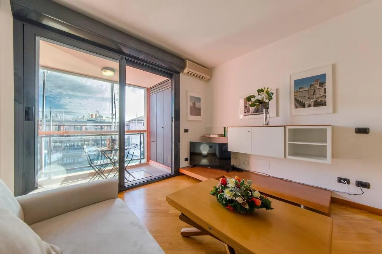 Appartamento Joivy Exclusive Seaview Flat For 4, In Central Genova