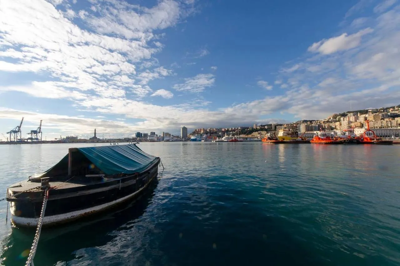 Appartamento Joivy Exclusive Seaview Flat For 4, In Central Genova