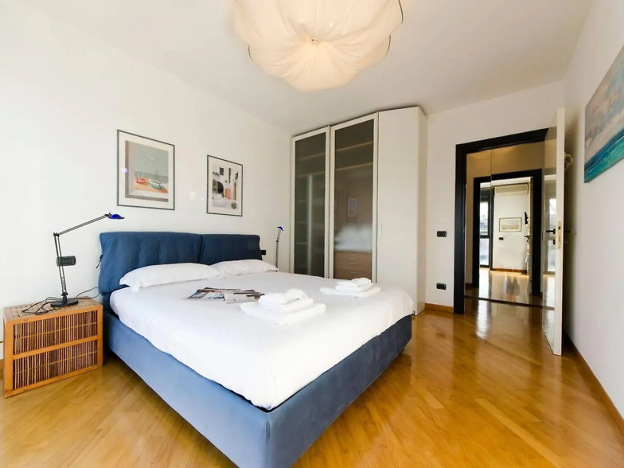 شقة Joivy Exclusive Seaview Flat For 4, In Central جنوة