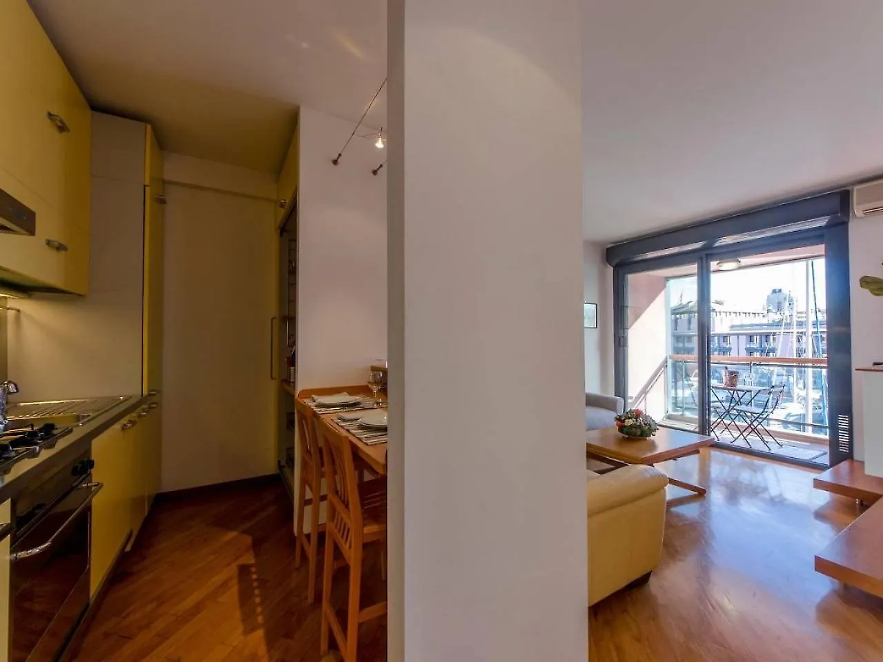 شقة Joivy Exclusive Seaview Flat For 4, In Central جنوة إيطاليا