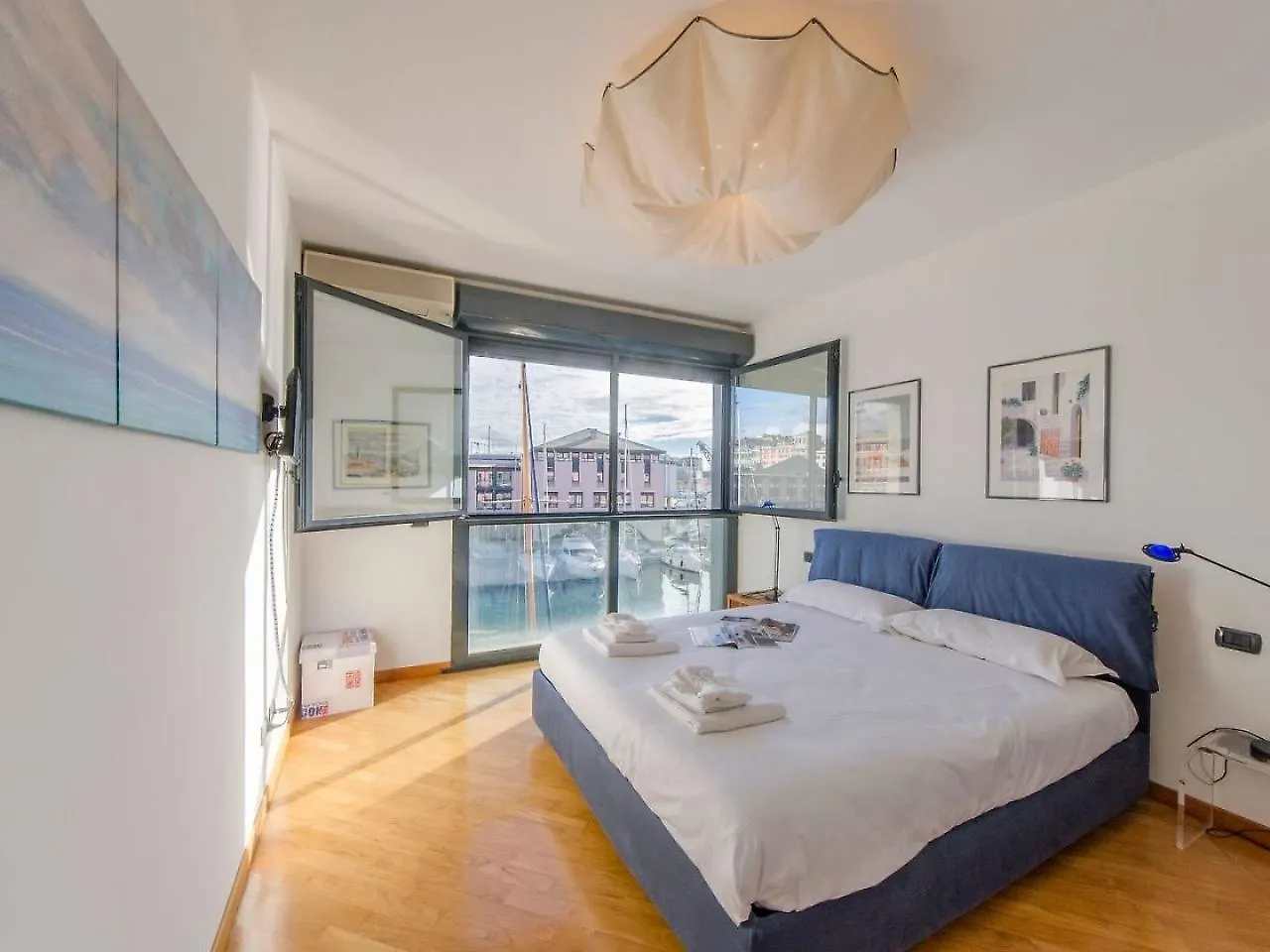 شقة Joivy Exclusive Seaview Flat For 4, In Central جنوة 0*,  إيطاليا